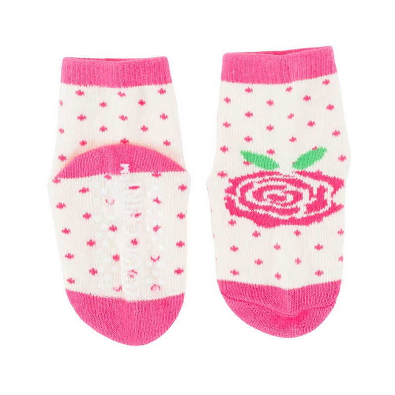 Set pantaloni si soseste antiderapante, Zoocchini, 12-18 Luni Ã¢â‚¬â€œ Bunny