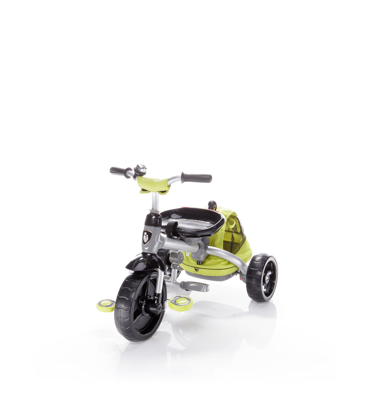 ZOPA - Tricicleta multifunctionala Citigo Kiwi Green - gogobaby.ro