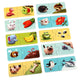 Puzzle pentru copii, 2 Ani+, Puzzlika - Mancarea potrivita