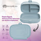 Caserola compartimentata din silicon cu ventuza, AppeKids Magic Box - Aqua Blue