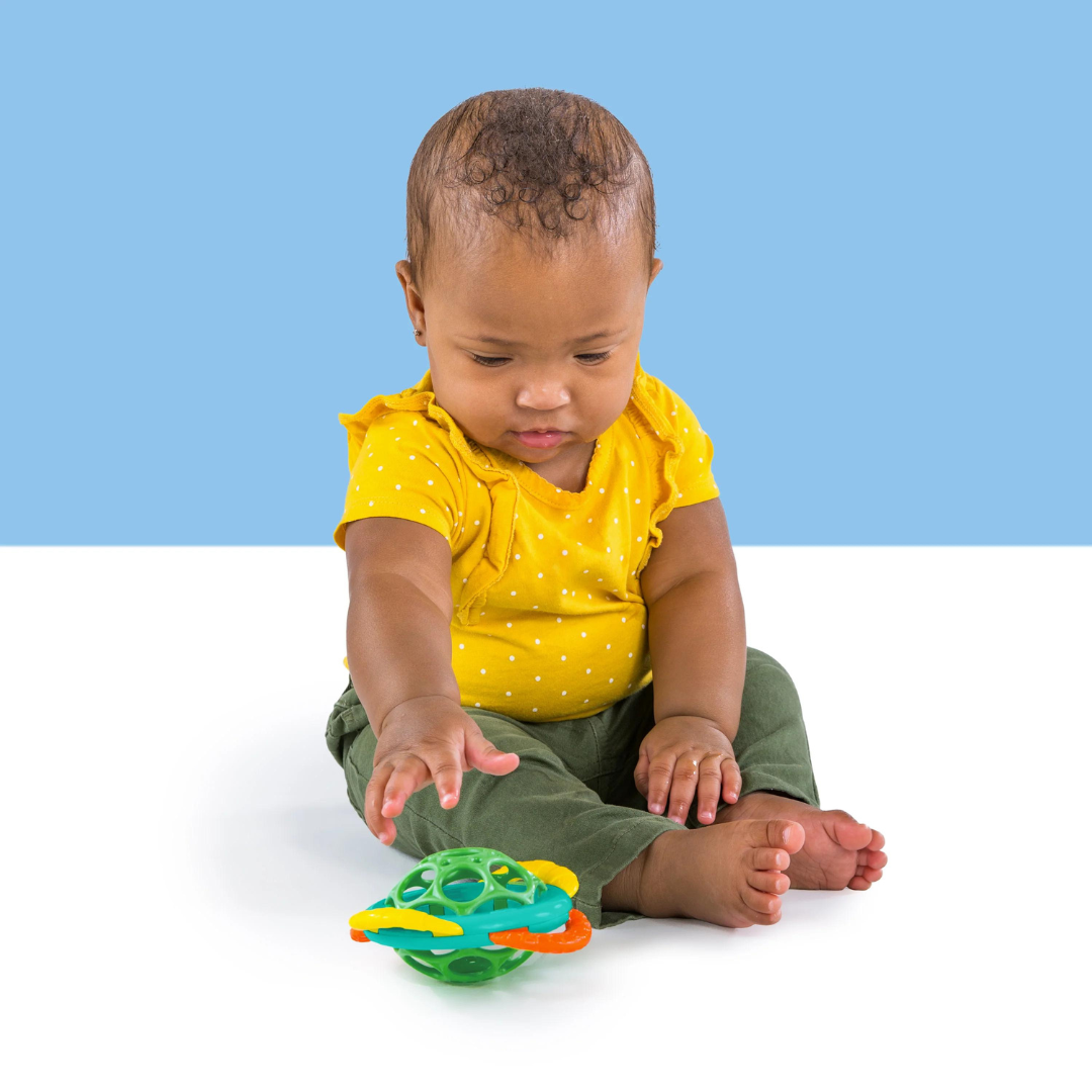 Bright Starts - Set cadou 8 buc dintitori usor de prins “Teeth Relief” - gogobaby.ro