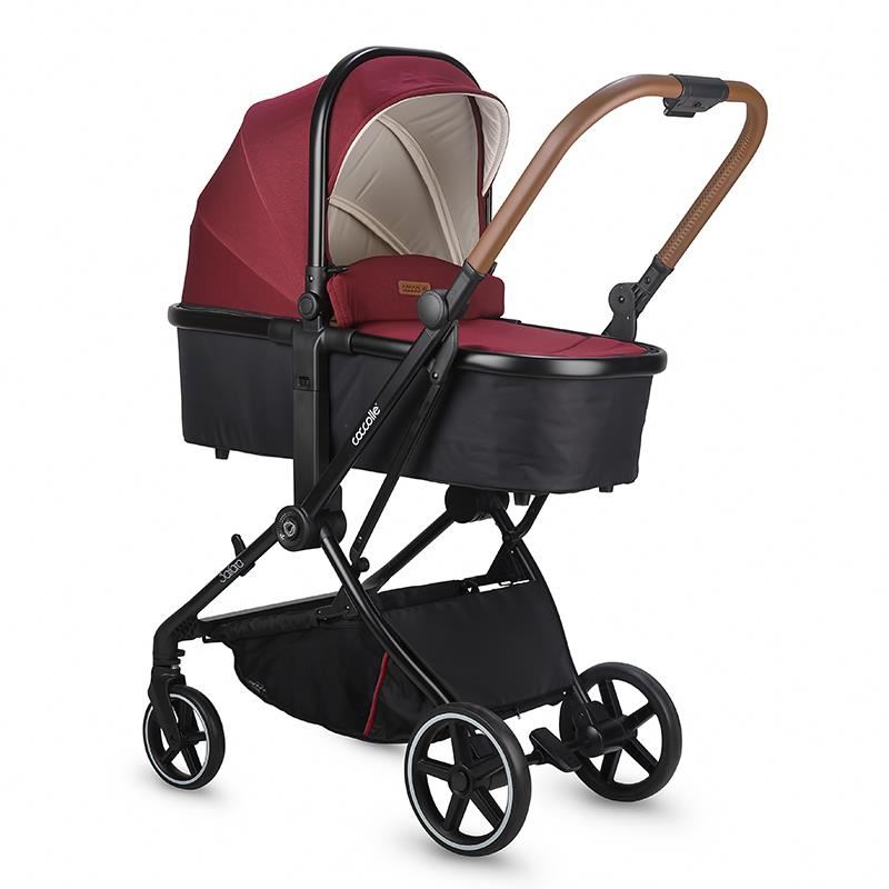 Carucior modular 2in1 Coccolle Saliara Cabernet - gogobaby.ro