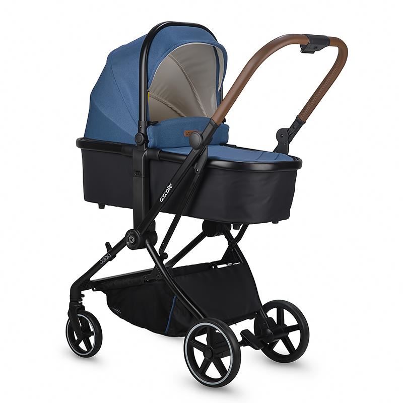 Carucior modular 2in1 Coccolle Saliara Navy - gogobaby.ro