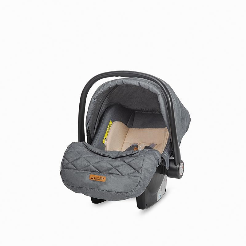 Carucior transformabil 3in1 Coccolle Ambra Safari Beige 2021 - gogobaby.ro