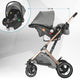 Carucior ultracompact 3in1 Coccolle Ravello Moonlit grey