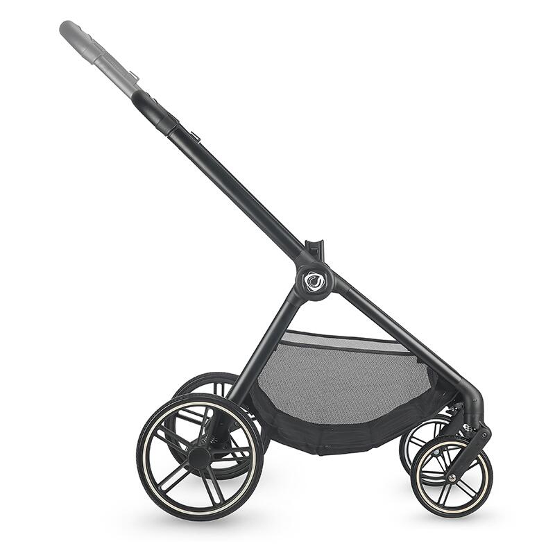Carucior modular 4in1 Coccolle Lissia Anthracite cu Scoica auto iSize Coccolle Rilax Greystone si Baza isofix iSize Coccolle Rilax