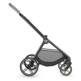 Carucior modular 4in1 Coccolle Lissia Anthracite cu Scoica auto iSize Coccolle Rilax Greystone si Baza isofix iSize Coccolle Rilax