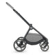Carucior modular 4in1 Coccolle Lissia Butternut Beige cu Scoica auto iSize Coccolle Rilax Black si Baza isofix iSize Coccolle Rilax
