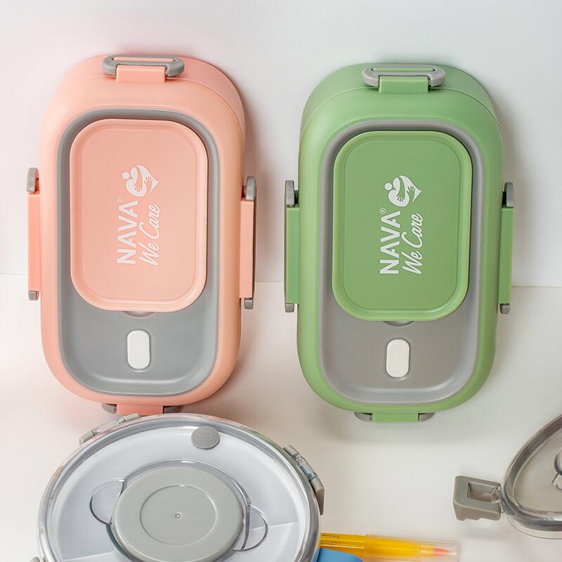 Lunchbox Nava We care 800 ml verde