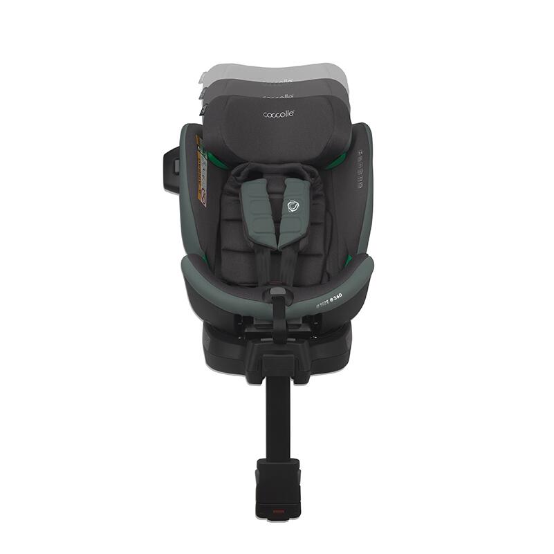 Scaun auto iSize 40-150 cm Coccolle Mago Greenstone - gogobaby.ro