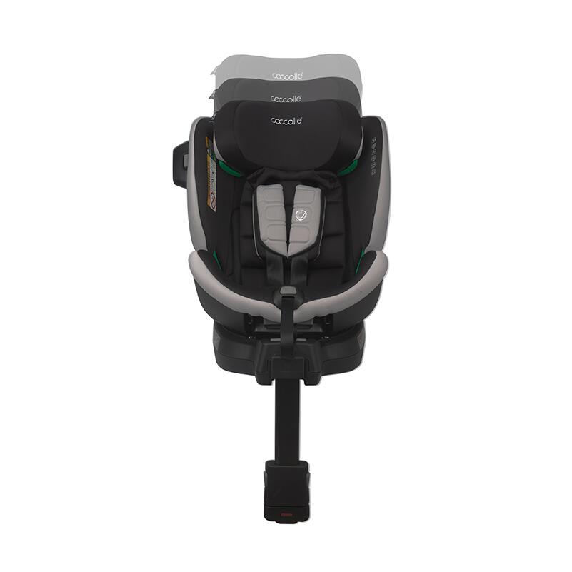 Scaun auto iSize 40-150 cm Coccolle Mago Jet black - gogobaby.ro