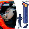 Scaun auto iSize 40-150 cm Coccolle Nova Sand beige+Coccolle protectie bancheta auto mica