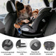 Scaun auto iSize 40-150 cm Coccolle Nyota Moonlit grey