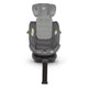 Scaun auto iSize 40-150 cm Coccolle Sidra Diamond black + Coccolle protectie bancheta auto mica
