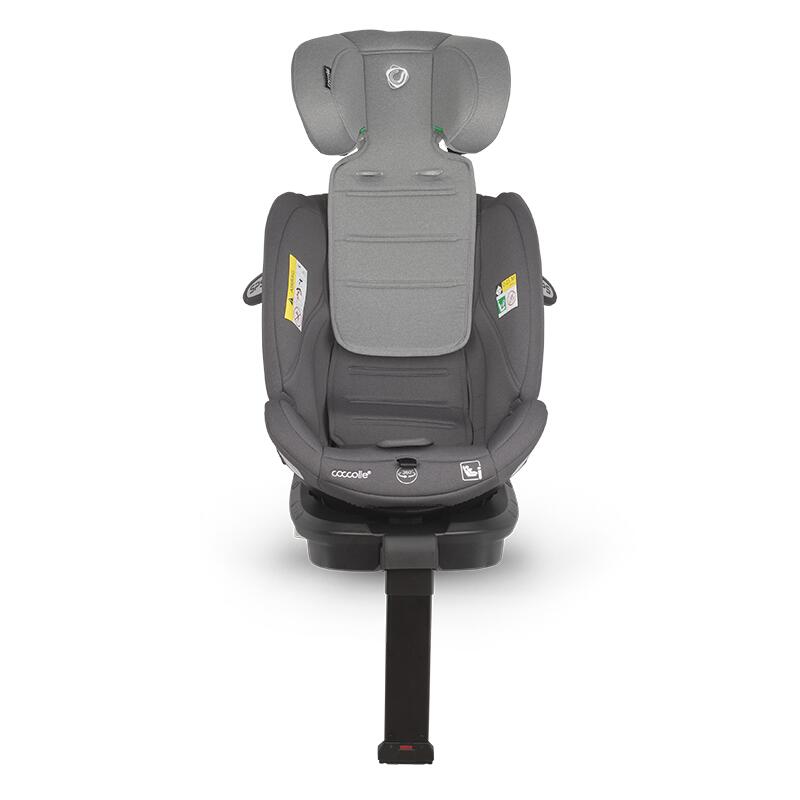 Scaun auto iSize 40-150 cm Coccolle Sidra Diamond black - gogobaby.ro