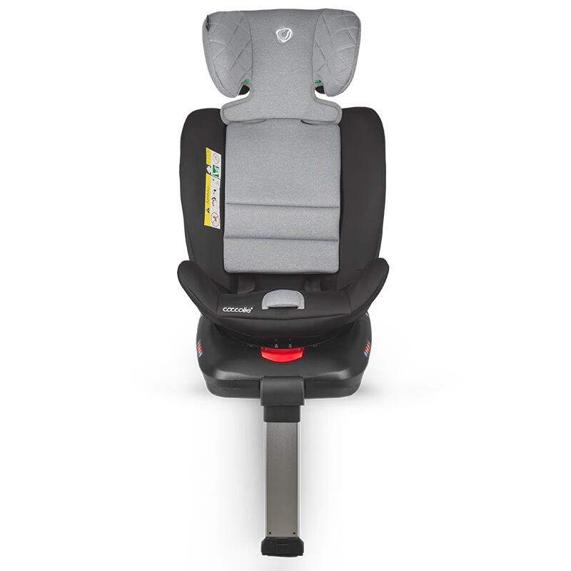 Scaun auto iSize 40-150 cm Coccolle Vigo Diamond black - gogobaby.ro