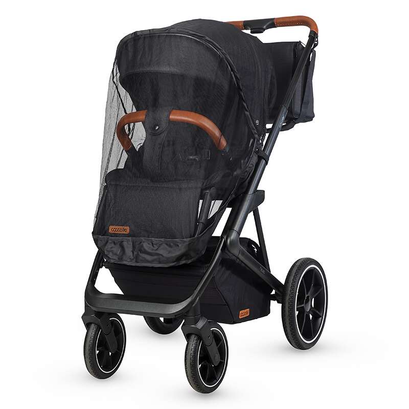 Carucior modular 2in1 Coccolle Nessia Diamond black - gogobaby.ro