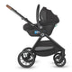 Sistem modular 3in1 Coccolle Aspen Sand beige + Scoica auto iSize Coccolle Knox Black