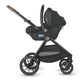 Sistem modular 3in1 Coccolle Aspen Jet Black + Scoica Coccolle Knox Anthracite