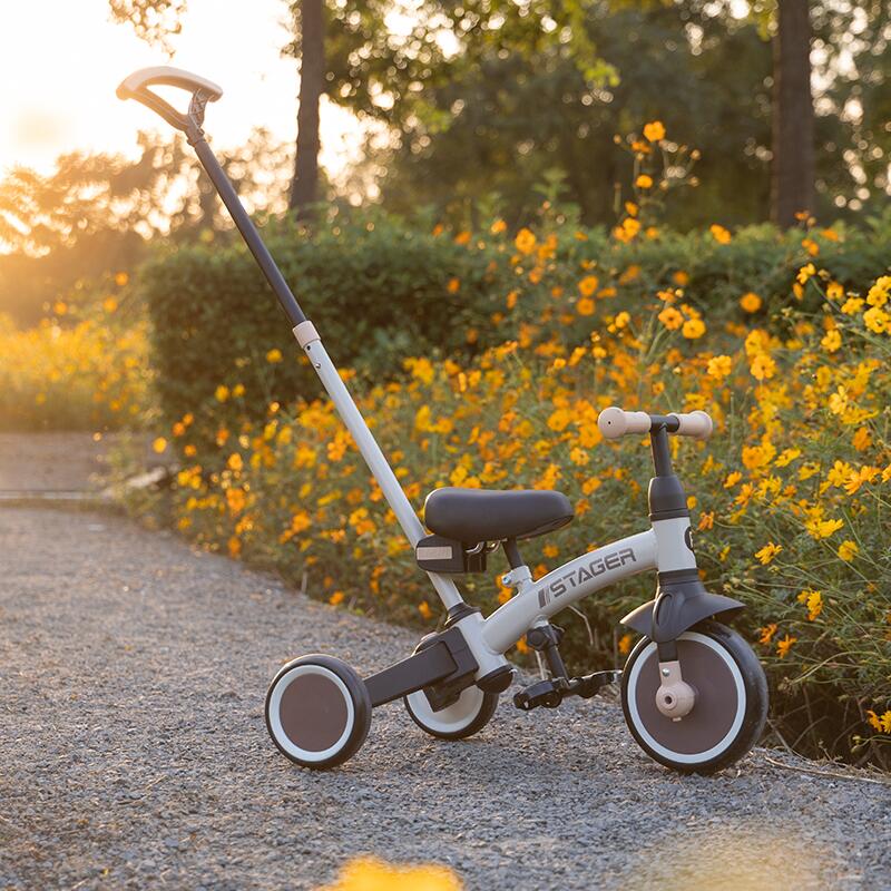 Tricicleta evolutiva pliabila Qplay STAGER Maro - gogobaby.ro