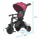 Tricicleta multifunctionala Coccolle Alegra Magenta