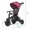 Tricicleta multifunctionala Coccolle Alegra Magenta