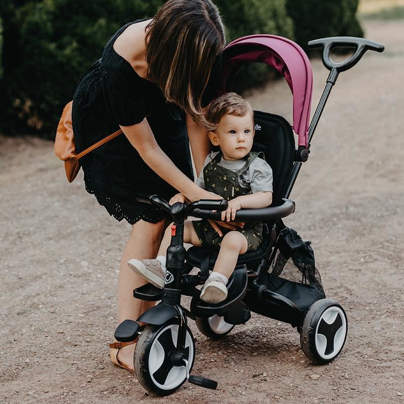 Tricicleta ultrapliabile Coccolle Spectra Plus Turquoise tide