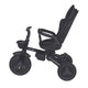 Tricicleta ultrapliabila Coccolle Urbio Plus, Jet Black