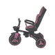 Tricicleta ultrapliabila Coccolle Urbio Plus, Smoked Pink