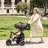 Tricicleta ultrapliabila Qplay Nova MAX Verde