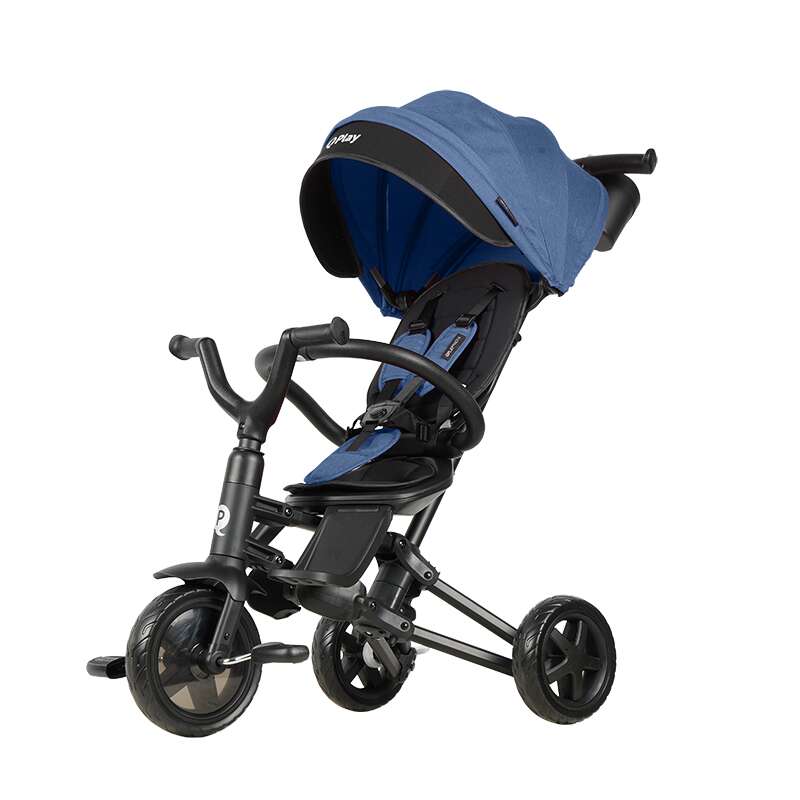 Tricicleta ultrapliabila Qplay Nova Niello Albastru