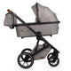Carucior modular 2in1 Coccolle Nessia Lunar rock+Balansoar bebelusi C Velio Butternut