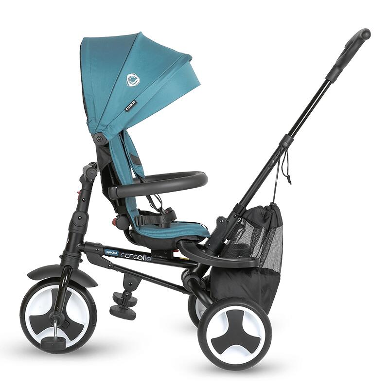 Tricicleta ultrapliabila Coccolle Spectra plus Atlantic Blue