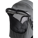 Joie - Carucior ultracompact Parcel LX, nastere - 22 kg, Signature Ebony