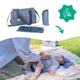 Badabulle - Geanta pentru scutece Pocketstyle Blue