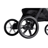 Joie - Carucior ultracompact Parcel LX, nastere - 22 kg, Signature Ebony