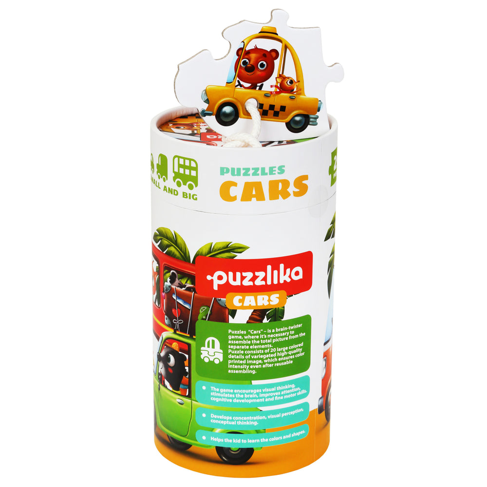 Puzzle, Cubika, 