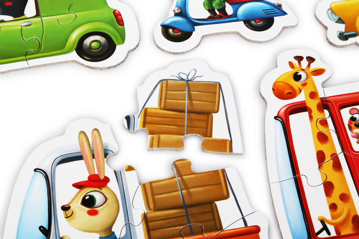 Puzzle, Cubika, 