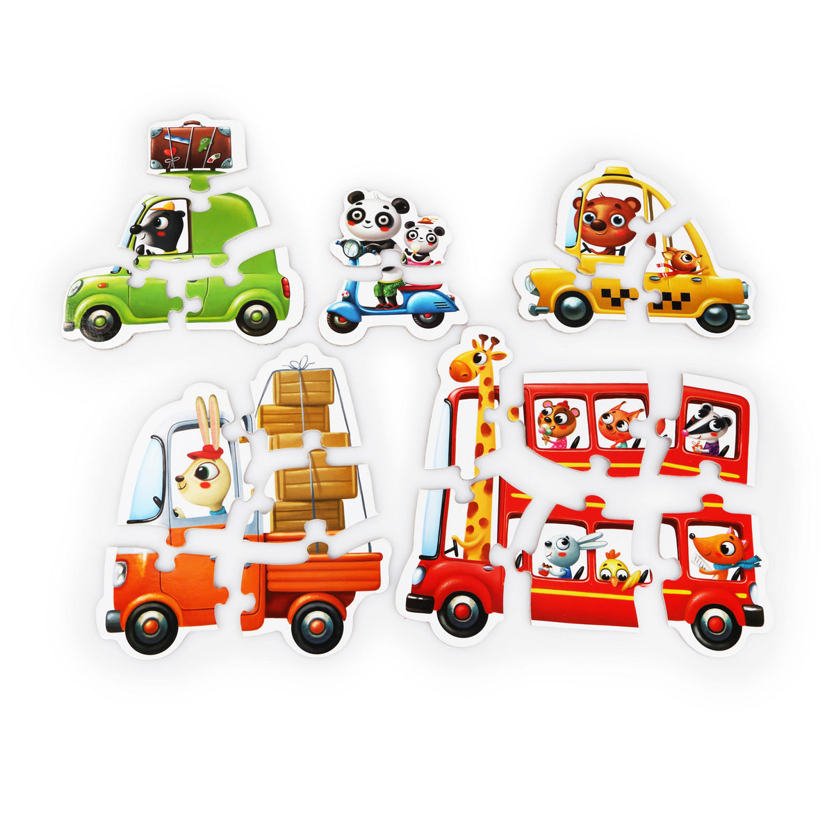 Puzzle, Cubika, 