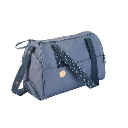 Badabulle - Geanta pentru scutece Pocketstyle Blue - gogobaby.ro