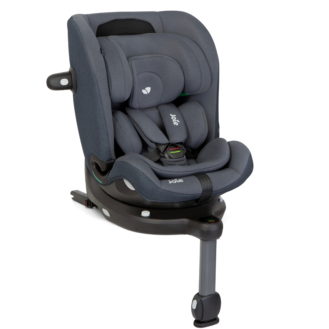 Joie - Scaun auto i-Pivot Grow Moonlight, 40-135 cm, certificat R129 - gogobaby.ro