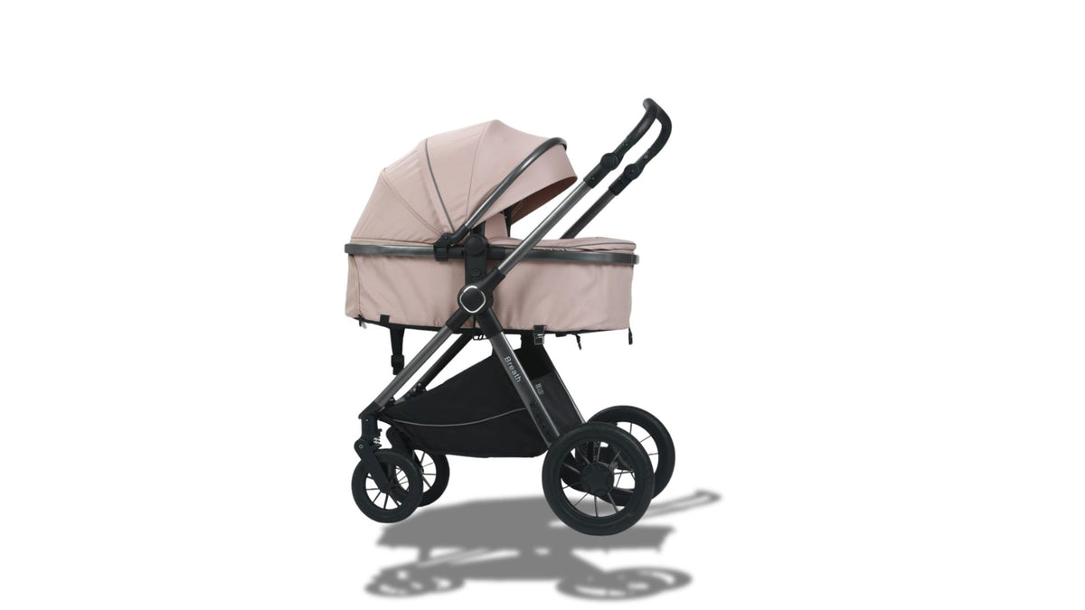 Carucior Luxmom Breath 3 in 1 CREM