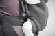 BabyBjorn - Marsupiu anatomic Mini, cu pozitii multiple de purtare, Dark Grey, 3D Jersey