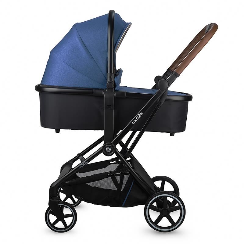 Carucior modular 2in1 Coccolle Saliara Navy - gogobaby.ro