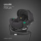 Carucior modular 4in1 Coccolle Lissia Butternut Beige cu Scoica auto iSize Coccolle Rilax Black si Baza isofix iSize Coccolle Rilax