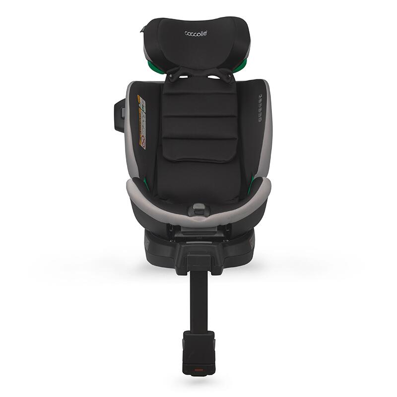Scaun auto iSize 40-150 cm Coccolle Mago Jet black - gogobaby.ro