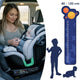 Scaun auto iSize 40-150 cm Coccolle Mago Neutral grey