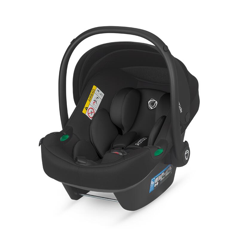 Carucior modular 3in1 Coccolle Lissia Moss green +Scoica auto iSize Coccolle Knox Black