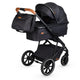 Sistem modular 3in1 Coccolle Nessia Diamond black + Scoica auto Coccolle Knox Anthracite