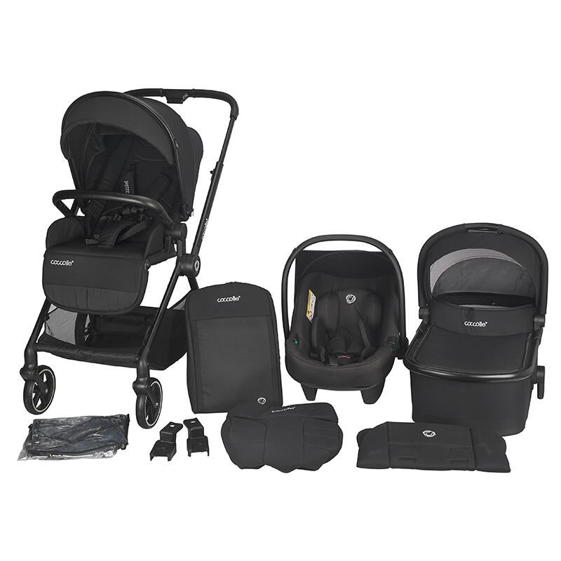 Sistem modular 3in1 Coccolle Lissia Anthracite - gogobaby.ro